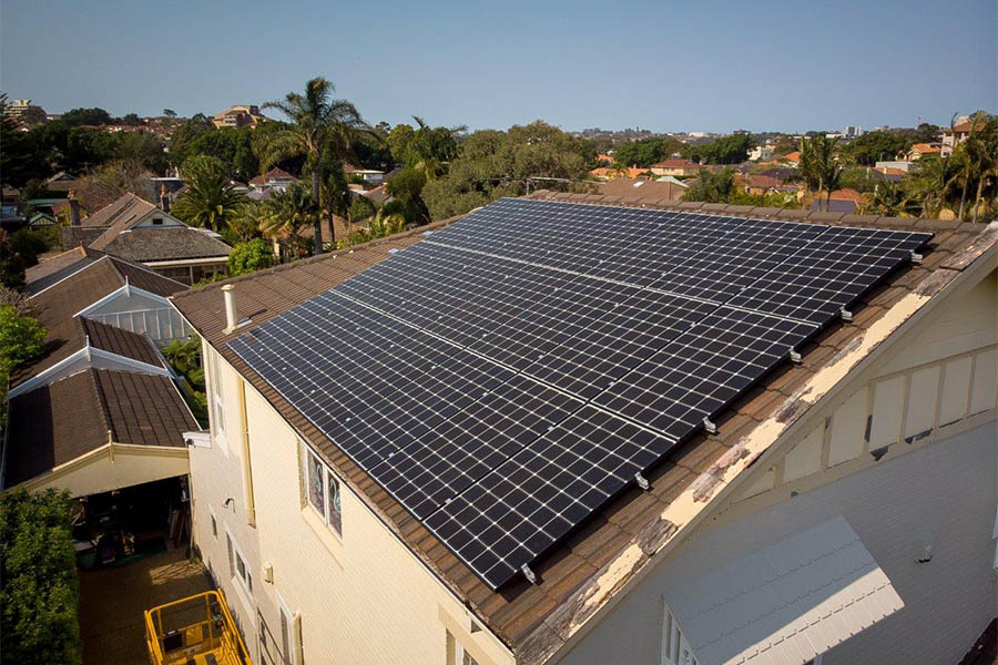 Solar Panel Installation