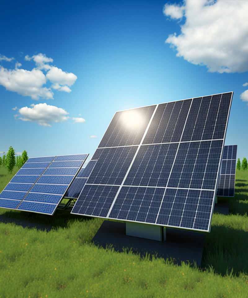 Solar house image